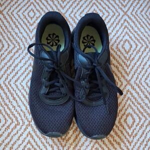 Nike Black Running Shoes, 9.5